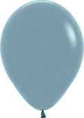 Шар латекс 5''/Sp пастель 140 Пыльный Голубой 100шт
