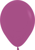 Шар латекс 9''/Sp пастель 056 Пурпурная орхидея 100шт