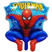 Шар фольга фигура Человек-Паук Spider 26" 66см ВЗ