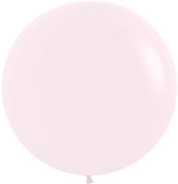 Шар латекс 36"/Sp пастель 609 макарунс Розовый матовый