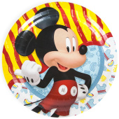 Тарелки бумага 180мм Микки Маус и друзья Mickey Mouse набор (уп6)