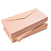 Конверты набор из дизайнерской бумаги Нежно-розовый 10шт набор