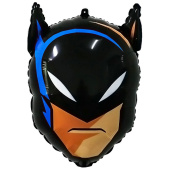 Шар фольга фигура голова Бэтмен ВЗ