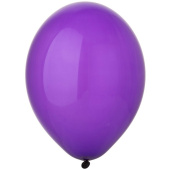 Шар латекс 12"/Bb/32см B105/023 кристалл Экстра Quartz Purple 15л (50шт)