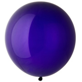 Шар латекс 14"/Bb/35см B120/023 кристалл Экстра Quartz Purple 24л (25шт)