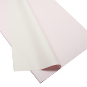 Пленка лист 60х50см матовая Нежно-розовый белый антик уп20