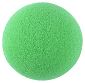 Носик поролон клоунский на резинке Зеленый (уп3)