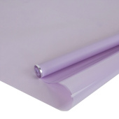 Пленка Лак рулон 0,60х10м Светло-фиолетовый 1шт