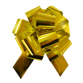 Бант шар 30мм металлик Золото 12,7см 1шт