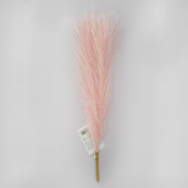 Украшение декор Тростник искусственный 44см Розовый 1шт