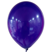 Шар латекс 5''/ЗБ S50 Фиолетовый cтандарт (100шт)