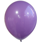 Шар латекс 5''/ЗБ S99 Пыльный фиолетовый cтандарт (100шт)