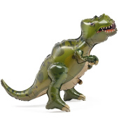 Шар фольга ХОД Динозавр Тираннозавр 33" 83см ВЗ