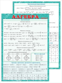 Карточка-шпаргалка А5 Алгебра часть 2