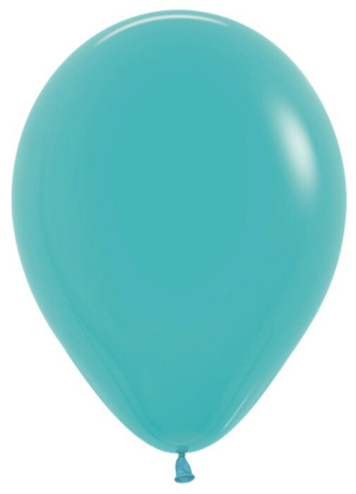 Шар латекс 5''/Sp пастель 038 Карибский синий Caribbean Blue 100шт