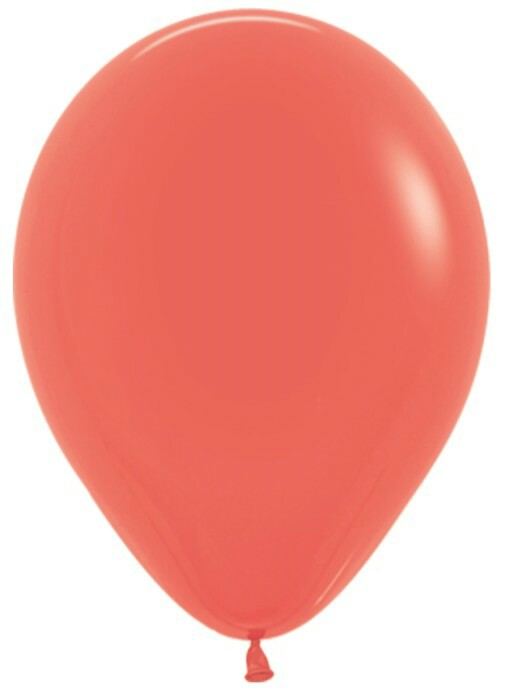 Шар латекс 5''/Sp пастель 063 Коралловый Coral 100шт
