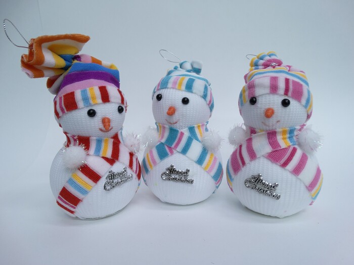 Снеговик 15см Merry Christmas