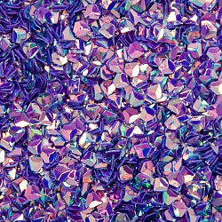 Конфетти 17гр кристаллы Сиреневый