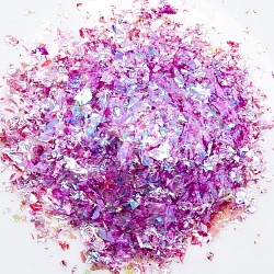 Конфетти 20гр слюда Блестки Розовый
