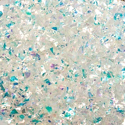 Конфетти 250г дробленное Блестки Жемчужный