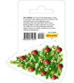 Украшение на скотче Елочка (10шт)