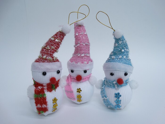 Снеговик 10см