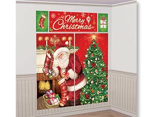 Декорация Волшебное Рождество 165x190см