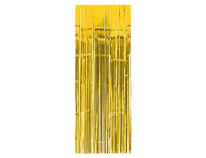Занавес штора Дождик 90х240см Yellow Sunshine