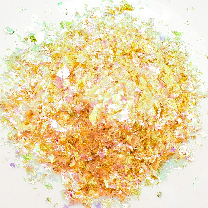 Конфетти 20гр слюда Блестки Золото