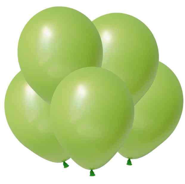 Шар латекс без рисунка 12"ВП пастель Светло-зеленый Light green (100шт)