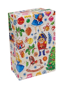 Коробка прямоугольник 17х11х6см Сказочные герои
