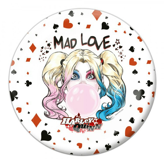 Тарелки бумажные 230мм Харли Квин Комиксы (уп6) 292722/НД Плэй