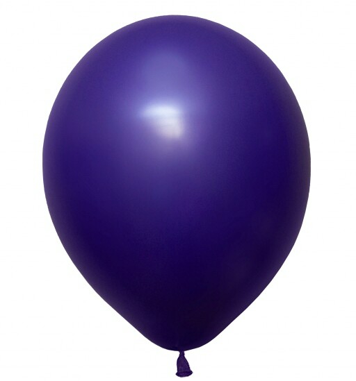 Шар латекс 12"/ЗБ S50 Фиолетовый стандарт (50шт)