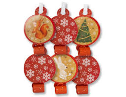 Язык гудок Зимняя Фантазия (уп6)