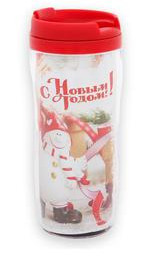 Термокружка С НГ Снеговик 350мл