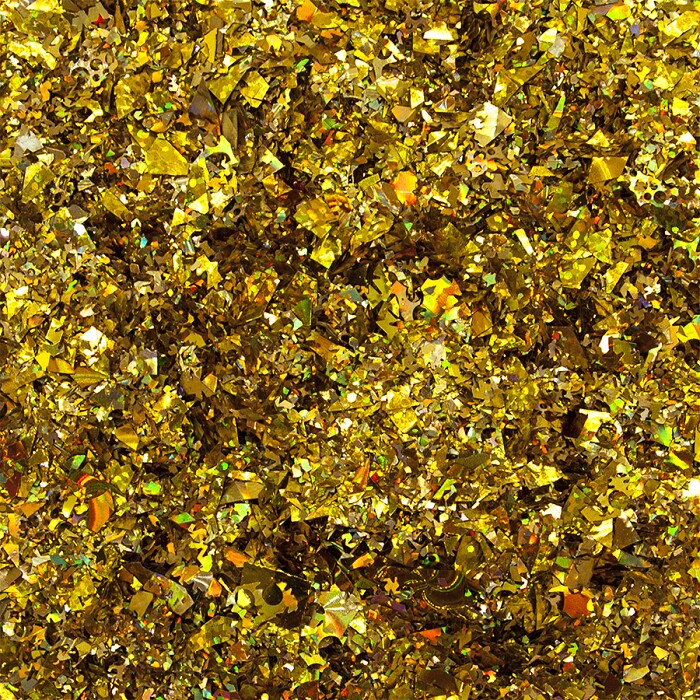 Конфетти дробленые фольга Золото металлик 20гр ВВ