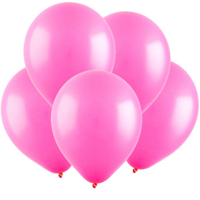 Шар латекс 18"/ВС пастель Фуксия Fuchsia 25шт