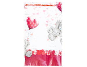 Скатерть ПЭТ 140х260см Me To You RED