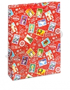 Пакет S Новогодняя почта 11,5x14,5x6см