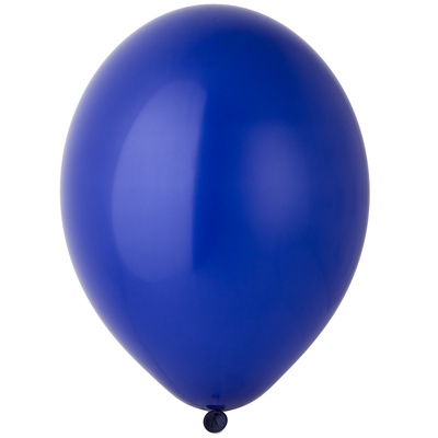 Шар латекс 12"/Bb/32см B105/105 пастель Экстра Синий Night Blue 15л (50шт)