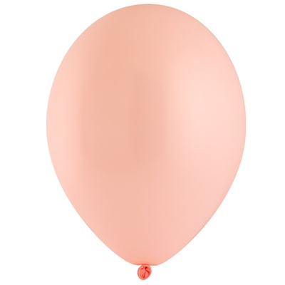 Шар латекс 12"/Bb/32см B105/454 пастель Экстра Розовый мягкий Soft Pink 15л (50шт)