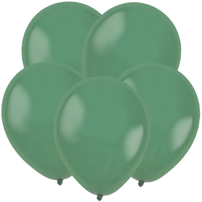 Шар латекс 18"/ВС пастель Шалфей Sage 25шт