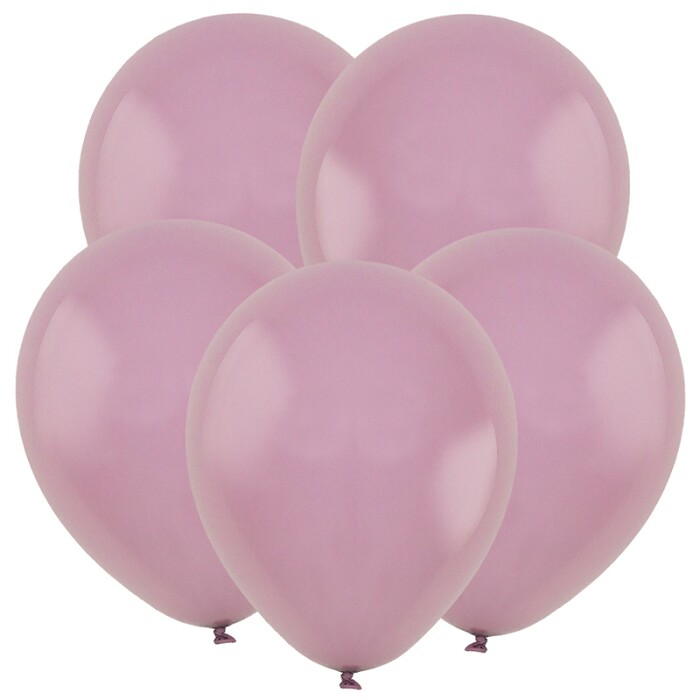 Шар латекс 18"/ВС пастель Лавандовый Lavender 25шт