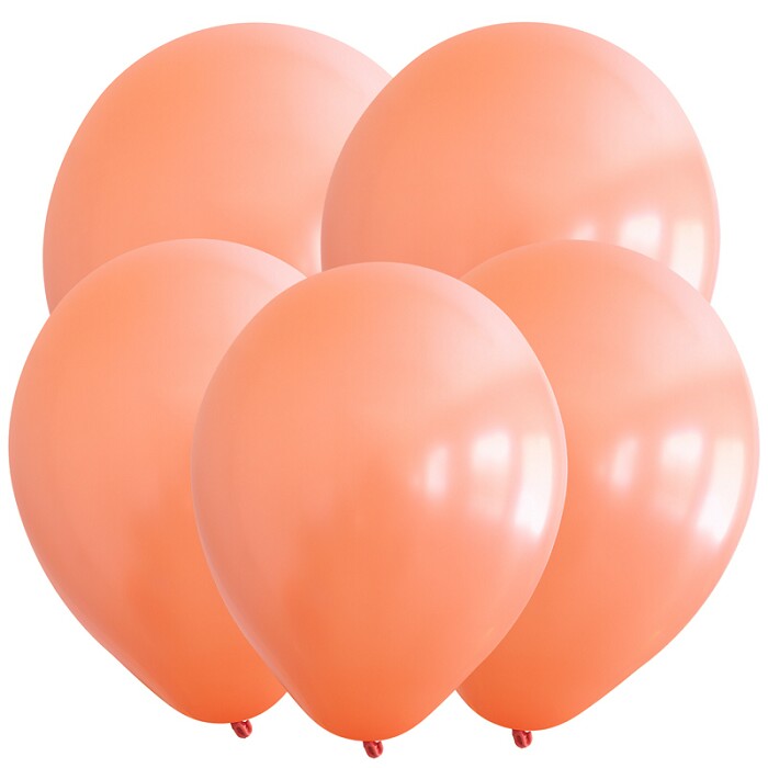 Шар латекс 18"/ВС пастель Коралл Coral 25шт