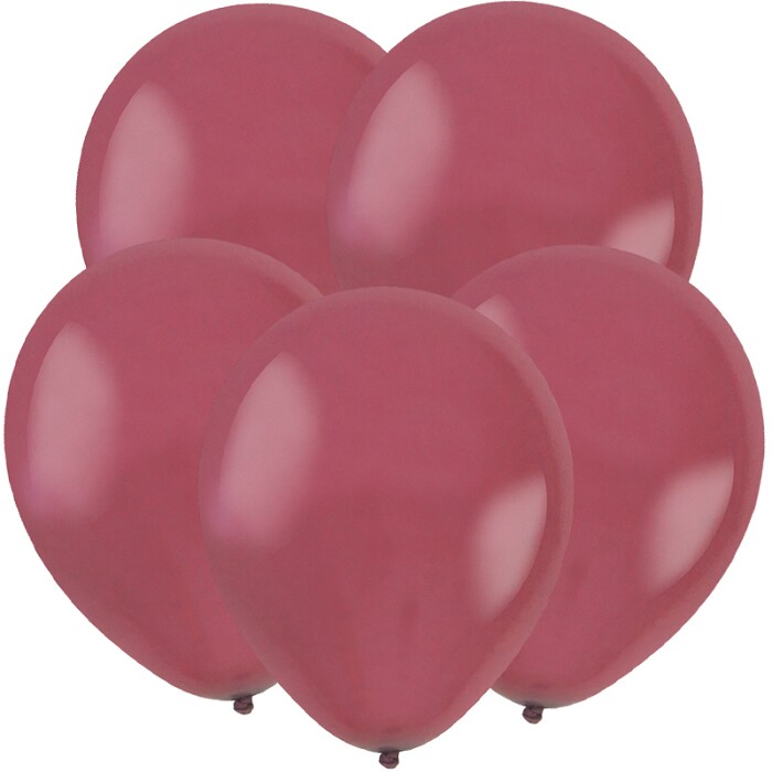 Шар латекс 18"/ВС пастель Лесная ягода Wild berry 25шт
