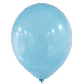 Шар латекс 12"/ЗБ S 3 Нежно Голубой стандарт (50шт)