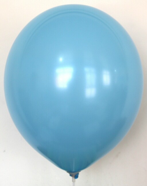 Шар латекс 12"/ЗБ S 4 Голубой стандарт (50шт)