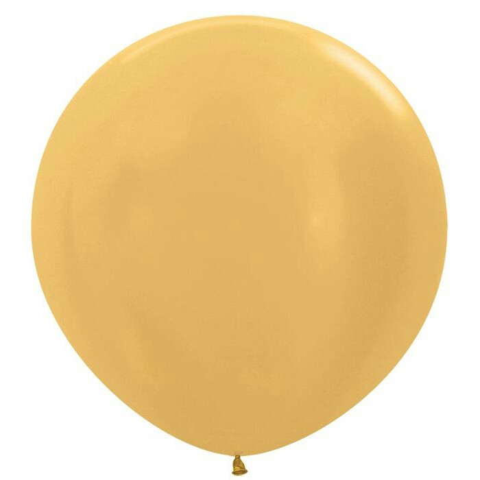 Шар латекс 36"/Sp металлик 570 Золото Gold R