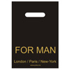 Пакет п/э с вырубной ручкой 30х210х0,060см For man (100/200шт)