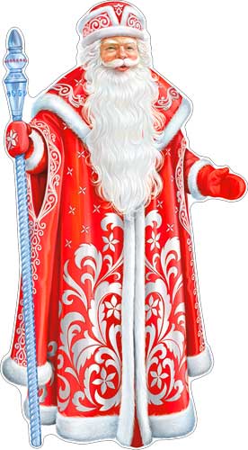 Плакат Дед Мороз